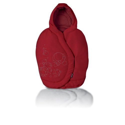  Maxi-Cosi Infant Car Seat Footmuff, Intense Red