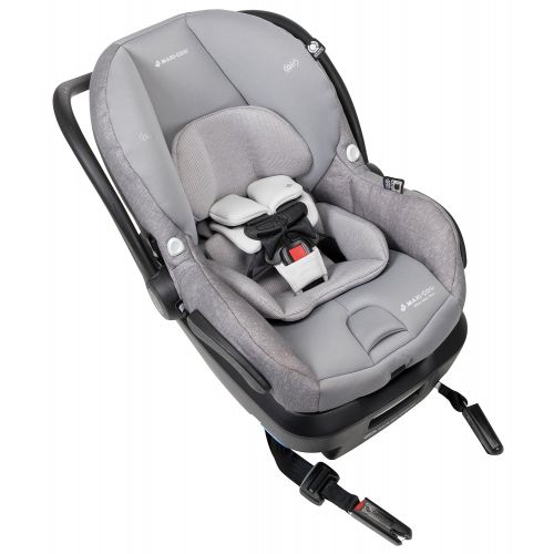  Maxi-Cosi Mico Max Plus Infant Car Seat With Base, Nomad Grey, One Size