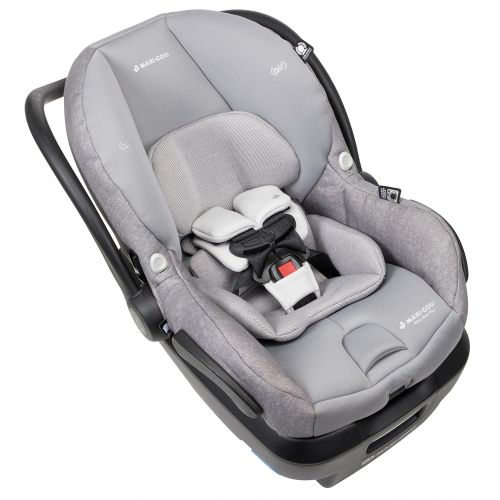  Maxi-Cosi Mico Max Plus Infant Car Seat With Base, Nomad Grey, One Size