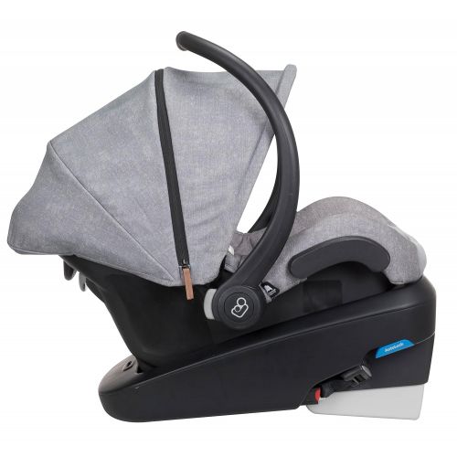  Maxi-Cosi Mico Max Plus Infant Car Seat With Base, Nomad Grey, One Size