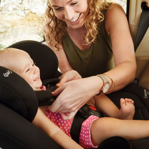  Maxi-Cosi Magellan All-In-One Convertible Car Seat With 5 Modes, Emerald Tide, One Size