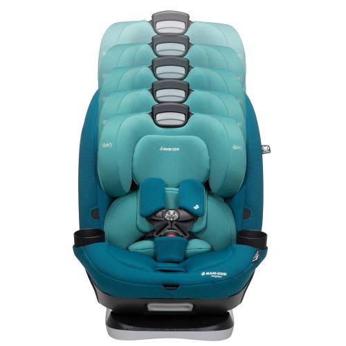  Maxi-Cosi Magellan All-In-One Convertible Car Seat With 5 Modes, Emerald Tide, One Size