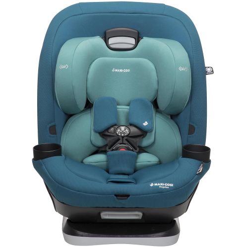  Maxi-Cosi Magellan All-In-One Convertible Car Seat With 5 Modes, Emerald Tide, One Size