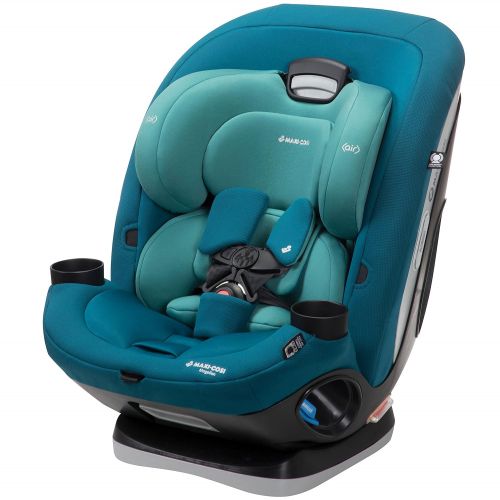  Maxi-Cosi Magellan All-In-One Convertible Car Seat With 5 Modes, Emerald Tide, One Size