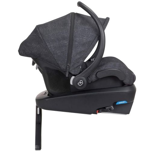  Maxi-Cosi Mico Max Plus Infant Car Seat With Base, Nomad Black, One Size