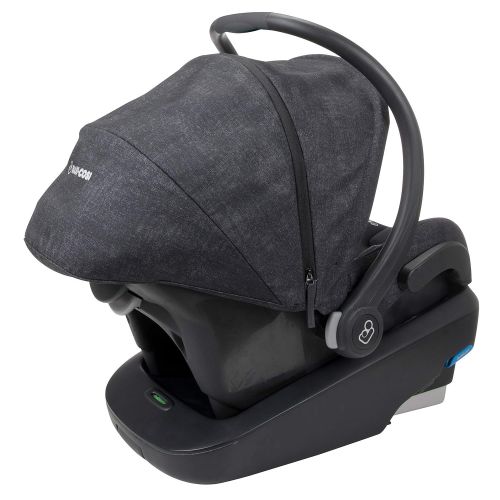  Maxi-Cosi Mico Max Plus Infant Car Seat With Base, Nomad Black, One Size