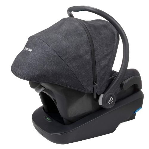  Maxi-Cosi Mico Max Plus Infant Car Seat With Base, Nomad Black, One Size