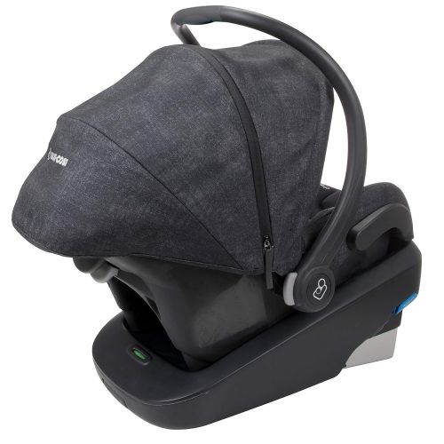  Maxi-Cosi Mico Max Plus Infant Car Seat With Base, Nomad Black, One Size