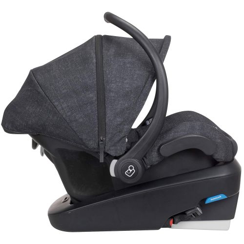  Maxi-Cosi Mico Max Plus Infant Car Seat With Base, Nomad Black, One Size