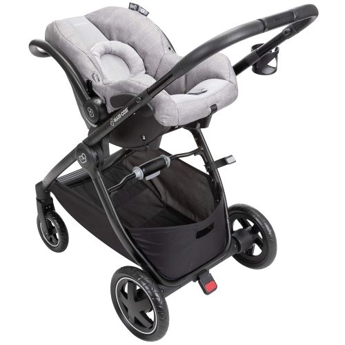  Maxi-Cosi Maxi-Cosi Mico Max 30 Infant Car Seat with Base, Nomad Grey, Nomad Grey, One Size