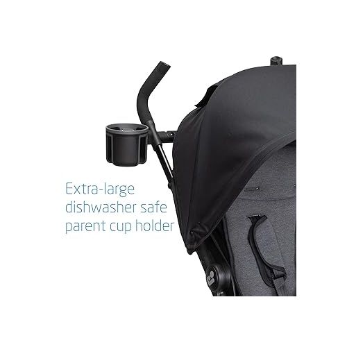  Maxi-Cosi Mara XT Ultra Compact Stroller, Essential Black