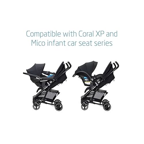  Maxi-Cosi Mara XT Ultra Compact Stroller, Essential Black