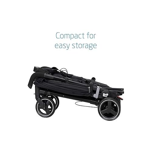  Maxi-Cosi Mara XT Ultra Compact Stroller, Essential Black