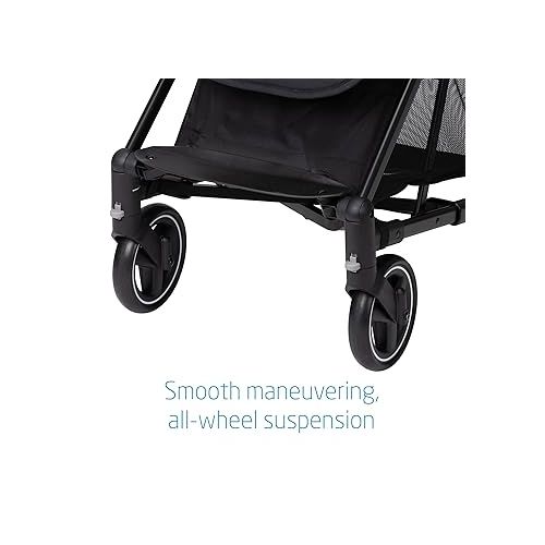  Maxi-Cosi Mara XT Ultra Compact Stroller, Essential Black