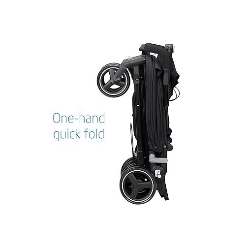  Maxi-Cosi Mara XT Ultra Compact Stroller, Essential Black