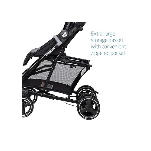  Maxi-Cosi Mara XT Ultra Compact Stroller, Essential Black