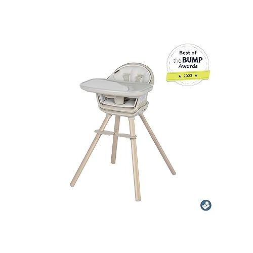  Maxi-Cosi Moa 8-in-1 Highchair, Classic Oat