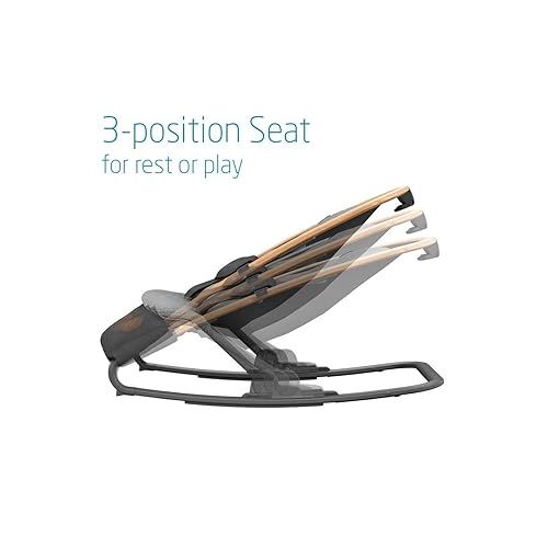  Maxi-Cosi Kori 2-In-1 Rocker, Metro-Essential Graphite