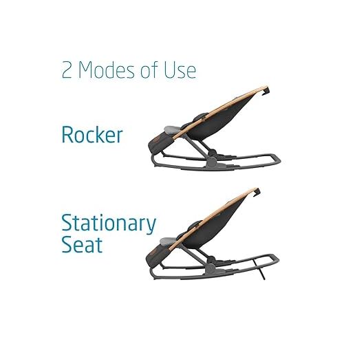  Maxi-Cosi Kori 2-In-1 Rocker, Metro-Essential Graphite