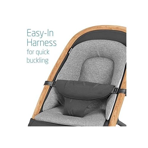  Maxi-Cosi Kori 2-In-1 Rocker, Metro-Essential Graphite