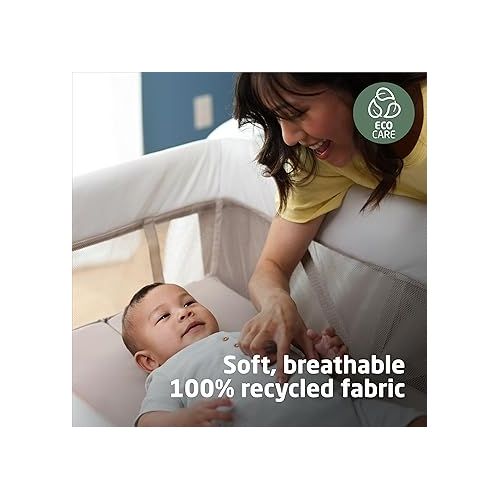  Maxi-Cosi Swift Baby Play Yard with Mat: Your Ultimate Baby Playground Indoor Playset - Classic Oat Baby Playpen with Mat