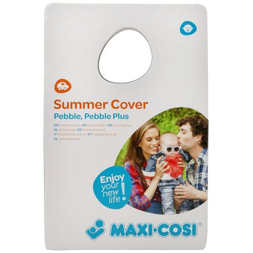  [아마존 핫딜]  [아마존핫딜]Maxi-Cosi 8737809110 Sommerbezug/Schonbezug fuer Babyschale Rock und Pebble Plus, grau