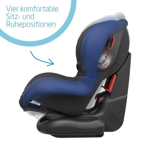  [아마존 핫딜]  [아마존핫딜]Maxi-Cosi Priori SPS Plus KinderautoSitz optimaler Seitenaufprallschutz und 4 Sitzund Schlafpositionen, Autositz ab 9 Monate bis 4 Jahre, navy black (blau) 9-18 kg