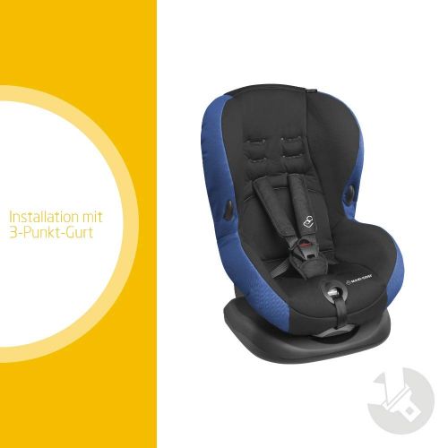  [아마존 핫딜]  [아마존핫딜]Maxi-Cosi Priori SPS Plus KinderautoSitz optimaler Seitenaufprallschutz und 4 Sitzund Schlafpositionen, Autositz ab 9 Monate bis 4 Jahre, navy black (blau) 9-18 kg