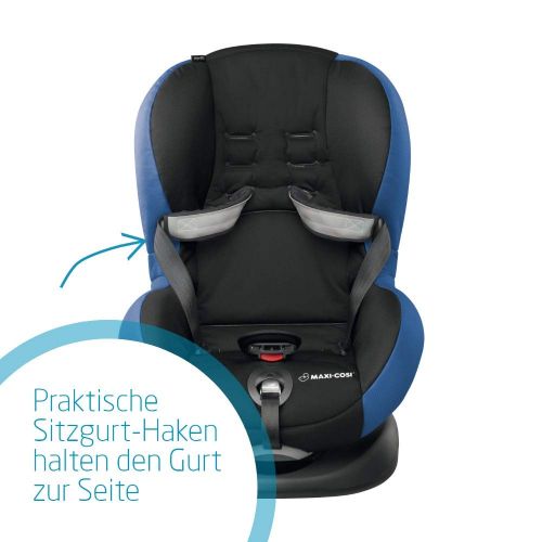  [아마존 핫딜]  [아마존핫딜]Maxi-Cosi Priori SPS Plus KinderautoSitz optimaler Seitenaufprallschutz und 4 Sitzund Schlafpositionen, Autositz ab 9 Monate bis 4 Jahre, navy black (blau) 9-18 kg