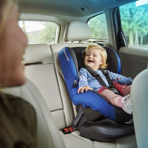  [아마존 핫딜]  [아마존핫딜]Maxi-Cosi Priori SPS Plus KinderautoSitz optimaler Seitenaufprallschutz und 4 Sitzund Schlafpositionen, Autositz ab 9 Monate bis 4 Jahre, navy black (blau) 9-18 kg