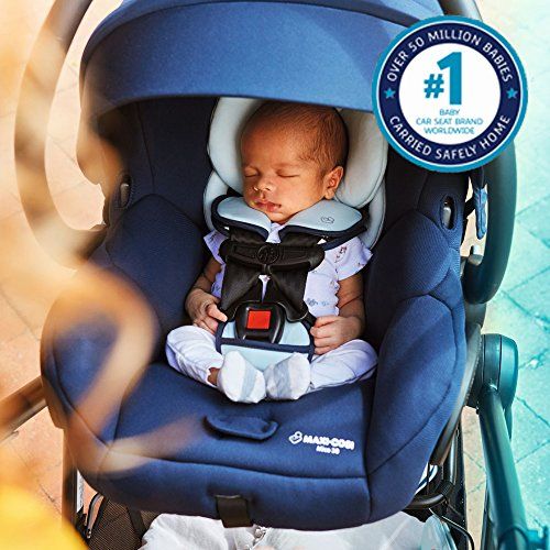  Maxi-Cosi Zelia 5-in-1 Modular Travel System - Stroller and Mico 30 Infant Car Seat Set, Emerald Tide