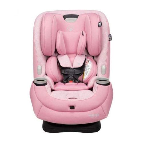  Maxi-Cosi Pria 3 In 1 Convertible Forward and Rear Facing Child Car Seat with Adjustable Harness and Headrest for Kids 4 to 100 Pounds, Pink