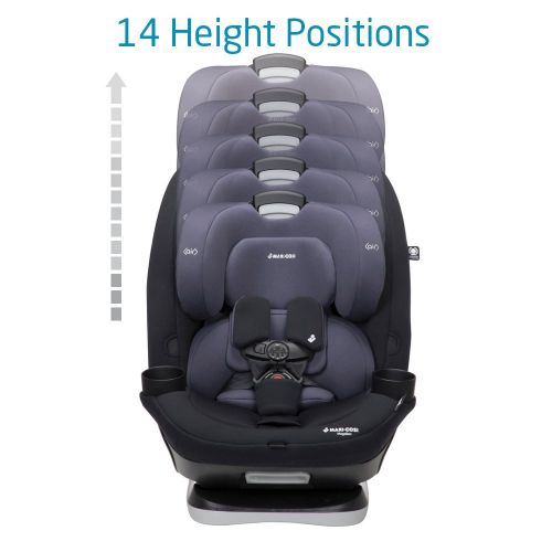  [아마존베스트]Maxi-Cosi Magellan All-In-One Convertible Car Seat With 5 Modes, Night Black, One Size