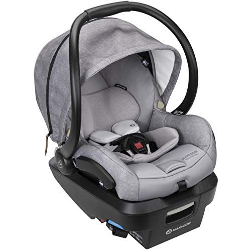  [아마존베스트]Maxi-Cosi Mico Max Plus Infant Car Seat With Base, Nomad Grey, One Size