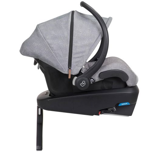  [아마존베스트]Maxi-Cosi Mico Max Plus Infant Car Seat With Base, Nomad Grey, One Size