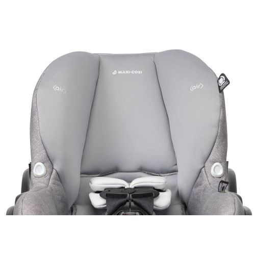  [아마존베스트]Maxi-Cosi Mico Max Plus Infant Car Seat With Base, Nomad Grey, One Size