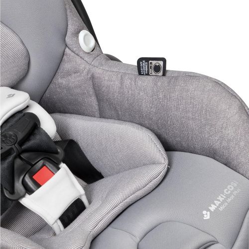  [아마존베스트]Maxi-Cosi Mico Max Plus Infant Car Seat With Base, Nomad Grey, One Size
