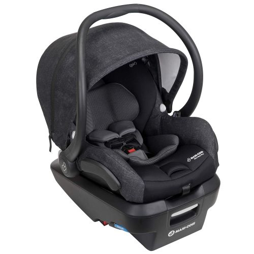  [아마존베스트]Maxi-Cosi Mico Max Plus Infant Car Seat With Base, Nomad Black, One Size