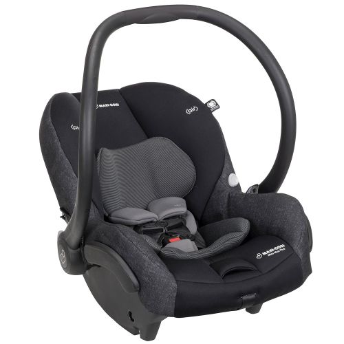  [아마존베스트]Maxi-Cosi Mico Max Plus Infant Car Seat With Base, Nomad Black, One Size