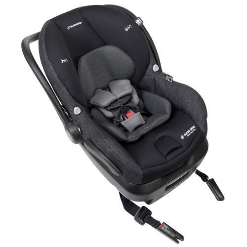  [아마존베스트]Maxi-Cosi Mico Max Plus Infant Car Seat With Base, Nomad Black, One Size