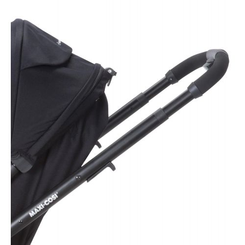  [아마존베스트]Maxi-Cosi Zelia 5-In-1 Modular Travel System, Night Black, One Size