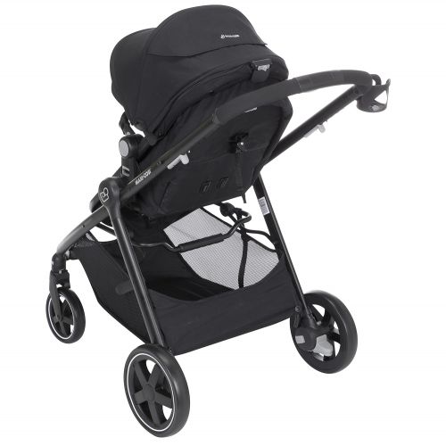  [아마존베스트]Maxi-Cosi Zelia 5-In-1 Modular Travel System, Night Black, One Size