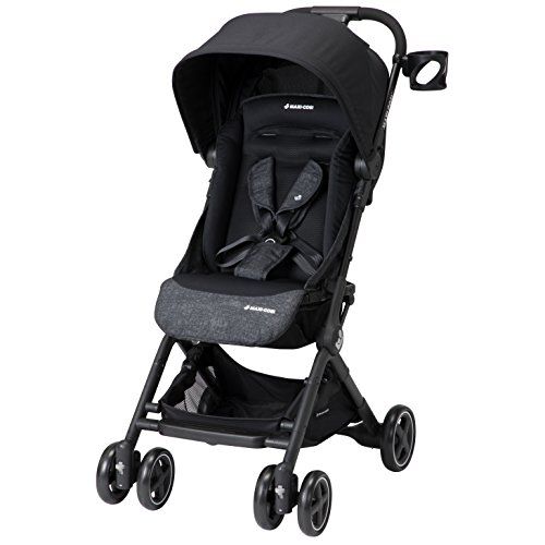  [아마존베스트]Maxi-Cosi Lara Lightweight Ultra Compact Stroller, Nomad Black, One Size