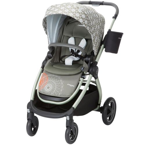  [아마존베스트]Maxi-Cosi Adorra Modular Stroller, Graphic Flower by Edward vanVliet