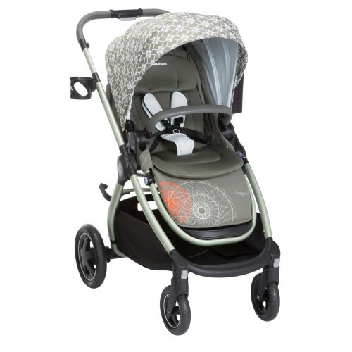  [아마존베스트]Maxi-Cosi Adorra Modular Stroller, Graphic Flower by Edward vanVliet