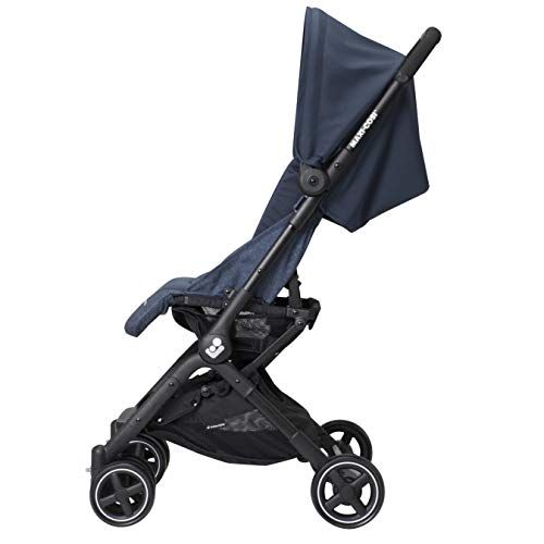  [아마존베스트]Maxi-Cosi Lara Lightweight Ultra Compact Stroller, Nomad Blue, One Size