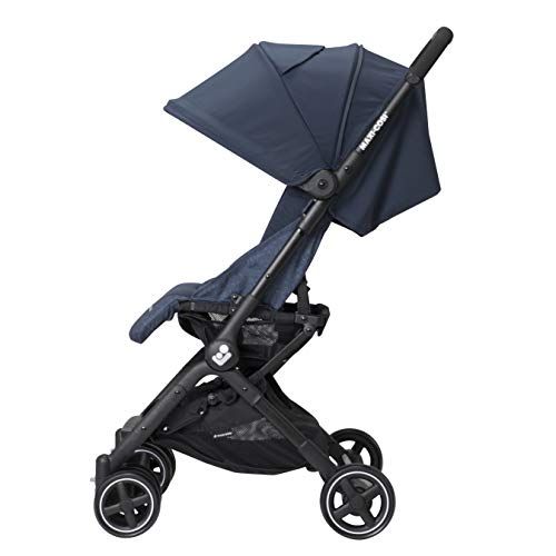  [아마존베스트]Maxi-Cosi Lara Lightweight Ultra Compact Stroller, Nomad Blue, One Size