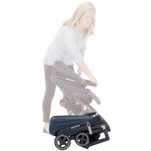  [아마존베스트]Maxi-Cosi Lara Lightweight Ultra Compact Stroller, Nomad Blue, One Size