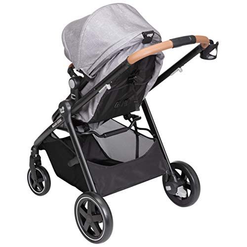  [아마존베스트]Maxi-Cosi Zelia Max 5-in-1 Modular Travel System, Nomad Grey, One Size