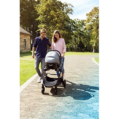  [아마존베스트]Maxi-Cosi Zelia Max 5-in-1 Modular Travel System, Nomad Grey, One Size